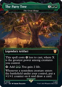 The Party Tree - The Great Henge (Borderless)