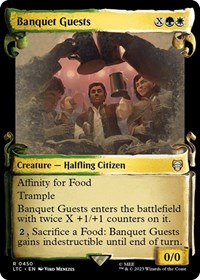 Banquet Guests (Showcase Scrolls)