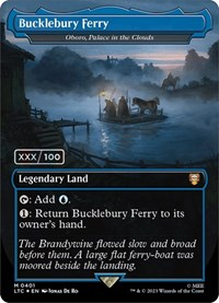 Bucklebury Ferry - Oboro, Palace in the Clouds (Borderless) (Serial Numbered)