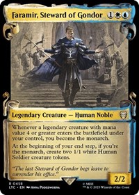 Faramir, Steward of Gondor (Showcase Scrolls)