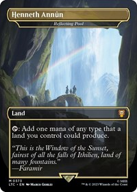 Henneth Annun - Reflecting Pool (Borderless)