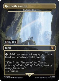 Henneth Annun - Reflecting Pool (Borderless) (Serial Numbered)