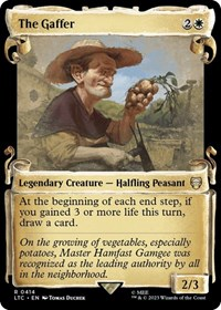 The Gaffer (Showcase Scrolls)