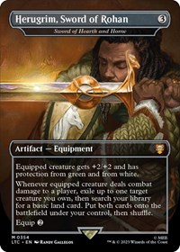 Herugrim, Sword of Rohan - Sword of Hearth and Home (Borderless)
