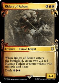 Riders of Rohan (Showcase Scrolls)