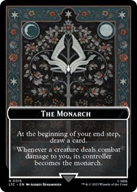 The Monarch // Treasure Double-Sided Token