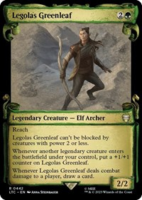 Legolas Greenleaf (Showcase Scrolls)