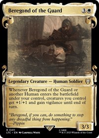 Beregond of the Guard (Showcase Scrolls)