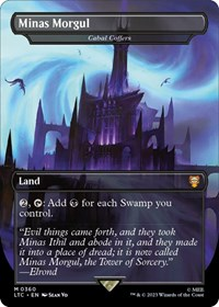 Minas Morgul - Cabal Coffers (Borderless)