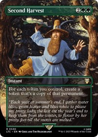 Second Harvest (Borderless)