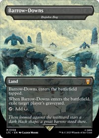 Barrow-Downs - Bojuka Bog (Borderless)