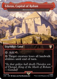 Edoras, Capital of Rohan - Hammerheim (Borderless)
