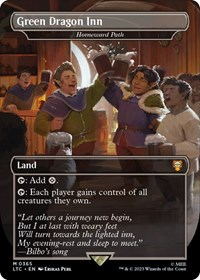 Green Dragon Inn - Homeward Path (Borderless)