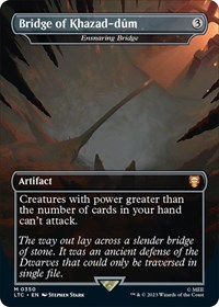 Bridge of Khazad-dum - Ensnaring Bridge (Borderless)