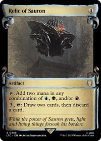 Relic of Sauron (Showcase Scrolls)