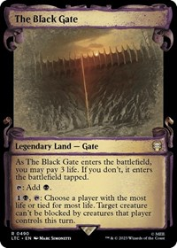 The Black Gate (Showcase Scrolls)