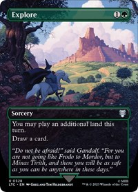 Explore (Borderless)