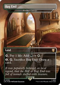Bag End - Horizon Canopy (Borderless) (Surge Foil)