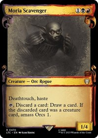 Moria Scavenger (Showcase Scrolls)