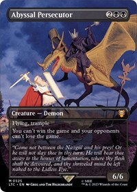 Abyssal Persecutor (Borderless)