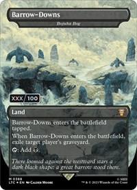 Barrow-Downs - Bojuka Bog (Borderless) (Serial Numbered)