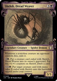 Shelob, Dread Weaver (Showcase Scrolls)