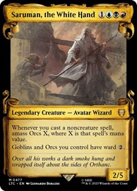 Saruman, the White Hand (Showcase Scrolls)