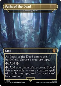 Paths of the Dead - Cavern of Souls (Borderless)