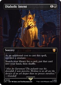 Diabolic Intent (Borderless)