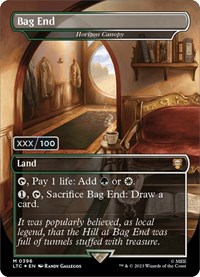 Bag End - Horizon Canopy (Borderless) (Serial Numbered)