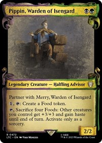 Pippin, Warden of Isengard (Showcase Scrolls)