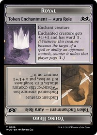 Royal Role / Young Hero Role Token