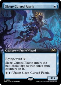 Sleep-Cursed Faerie (Extended Art)