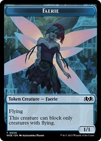 Faerie // Food (0011) Double-Sided Token
