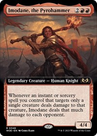 Imodane, the Pyrohammer (Extended Art)