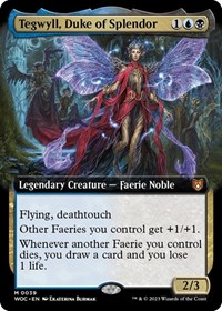Tegwyll, Duke of Splendor (Extended Art)