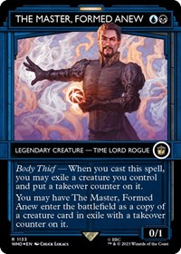 The Master, Formed Anew (Showcase) (Surge Foil)