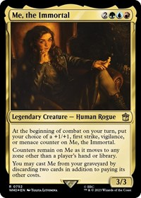 Me, the Immortal (Surge Foil)