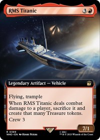 RMS Titanic (Extended Art)