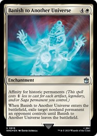 Banish to Another Universe (Surge Foil)