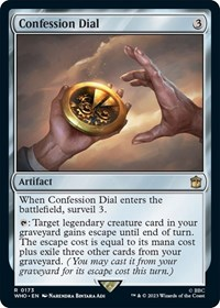 Confession Dial