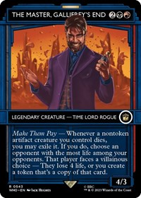 The Master, Gallifrey's End (Showcase)