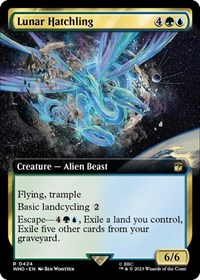Lunar Hatchling (Extended Art)