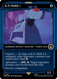 K-9, Mark I (Showcase) (Surge Foil)