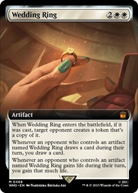 Wedding Ring (Extended Art)