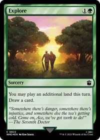 Explore (Surge Foil)
