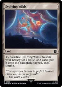 Evolving Wilds (Surge Foil)