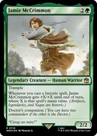Jamie McCrimmon (Surge Foil)