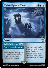 Twice Upon a Time (Surge Foil)