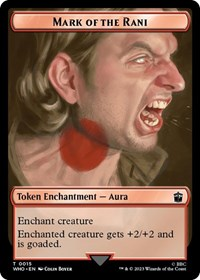 Mark of the Rani // Cyberman Double-Sided Token